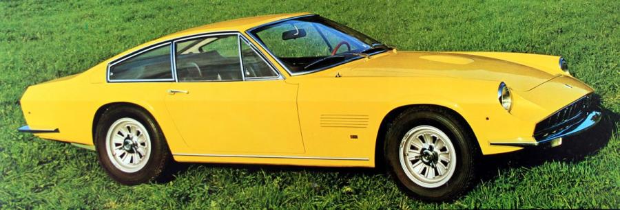  Monteverdi High Speed 375 S von Fissore 1969 года  (фото 5 из 8)